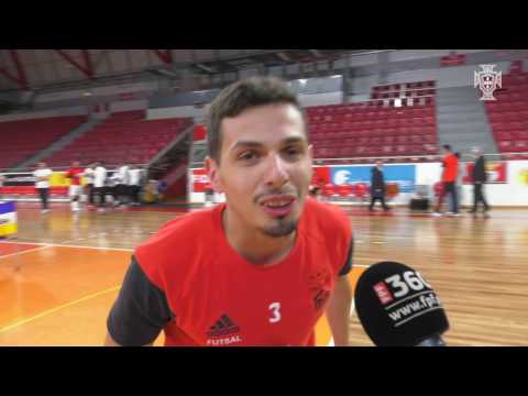 Taça de Portugal Futsal:  Bola ao ângulo com SL Benfica