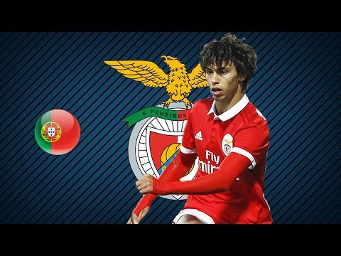 JOAO FELIX | SL Benfica | Goals, Skills, Assists | 2017/2018 (HD)