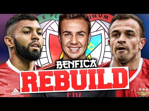 REBUILDING SL BENFICA!!! FIFA 17 Career Mode