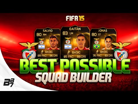 FIFA 15 | BEST POSSIBLE SL BENFICA SQUAD BUILDER w/ IF JONAS AND IF GAITAN