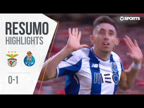 Highlights | Resumo: Benfica 0-1 FC Porto (Liga 17/18 #30)