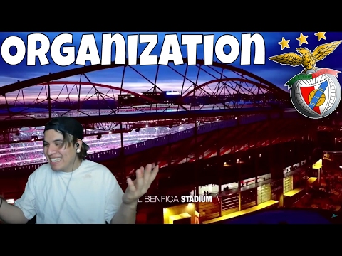 Organization !! SL Benfica Universe (Reaction)