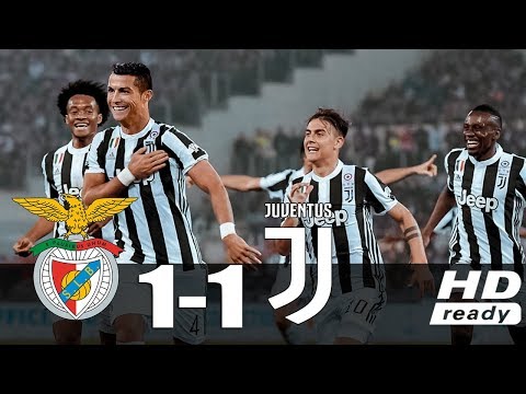 Benfica vs Juventus 1-1 (pen.2-4) – All Goals & Extended Highlights (ICC) 28/07/2018