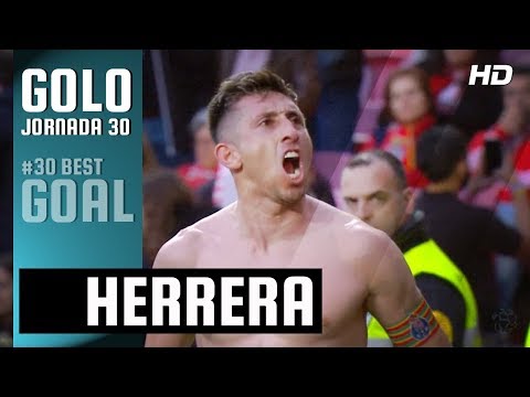 Golo de Herrera: Benfica 0-(1) FC Porto (Liga 30ªJ)