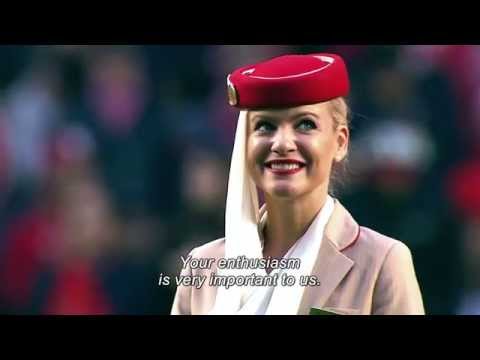 Benfica Safety video | Emirates Airline