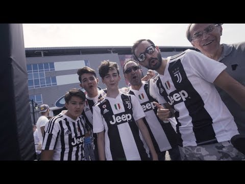 Day 5 | Benfica vs Juventus in New Jersey | #CONTAJUS