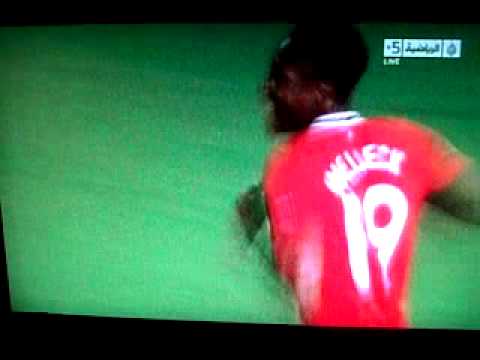 manchester united vs basel 2 0 and 1 0 for benfica vs Otelul Galati in the first half HD 2011 today