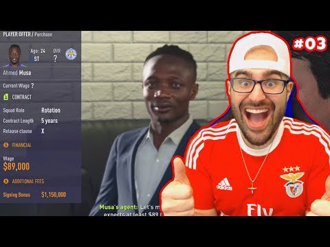 OMG 4 EPIC PLAYERS JOIN! *$50,000,000 DEAL* FIFA 18 BENFICA CAREER MODE #03