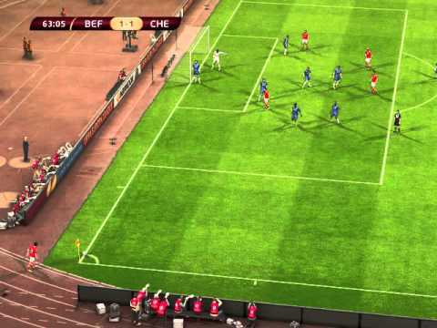 UEFA Europa League: PES 2013 Predicts Result Benfica vs. Chelsea – Gameplay