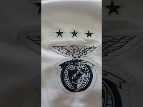 Minejerseys.vip 18-19 Benfica away jersey Unboxing Review