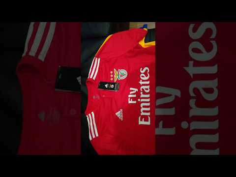 Minejerseys.vip 18-19 Benfica home jersey Unboxing Review