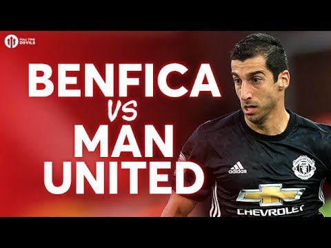 Benfica vs Manchester United LIVE PREVIEW!