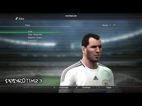 Eduardo – New Face / Cara – SL Benfica | Pes 2011