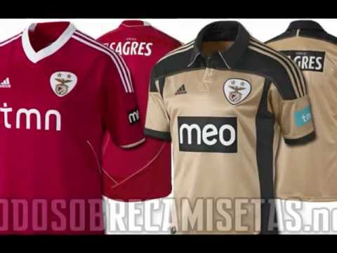Camiseta Adidas del SL Benfica 11/12.