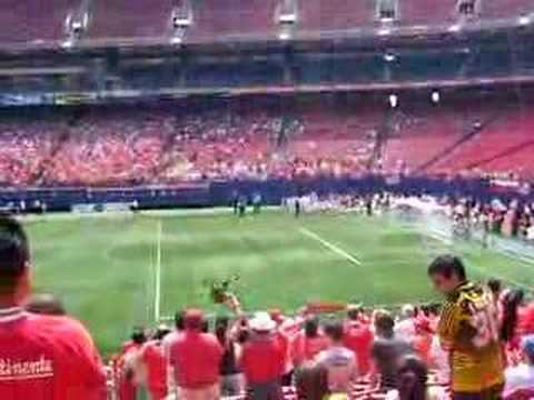 AEK – Benfica 2007