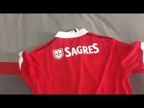 MINEJERSEY.CO BENFICA HOME JERSEY 17/18 UNBOXING REVIEW