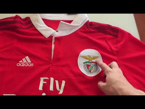 FANSVERSION.COM BENFICA 17/18 HOME JERSEY REVIEW