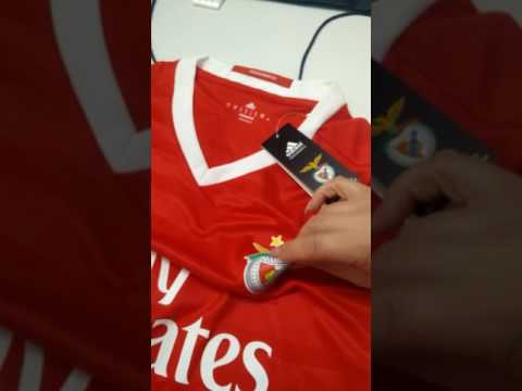 Minejerseys.com – 16-17 Benfica Home Soccer Jersey Shirt  Unboxing Review