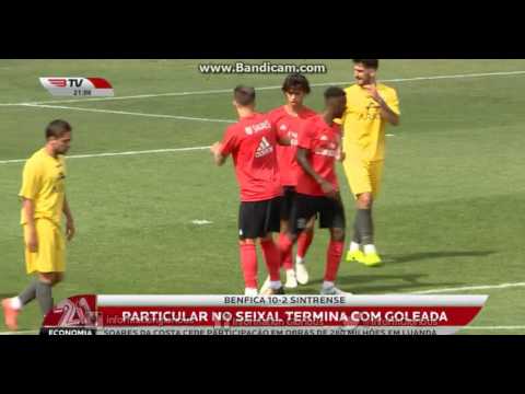 SL Benfica ‘B’ 10-2 SU Sintrense