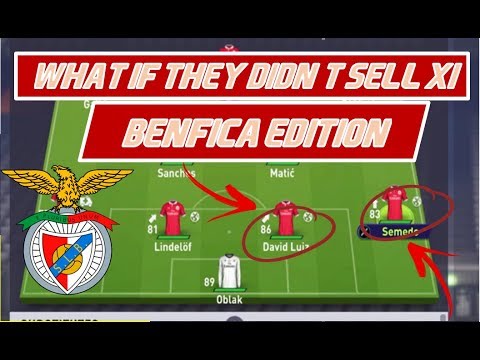 WHAT IF BENFICA NEVER SOLD ANY OF THEIR GOOD PLAYERS?  | FIFA 18 CAREER MODE EXPERIMENT *insane*