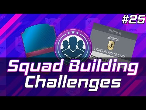 Fifa 17 *NEW* “Marquee Matchups Week 6” Squad Building Challenge (SBC) EASY SOLUTION & REWARDS! #25