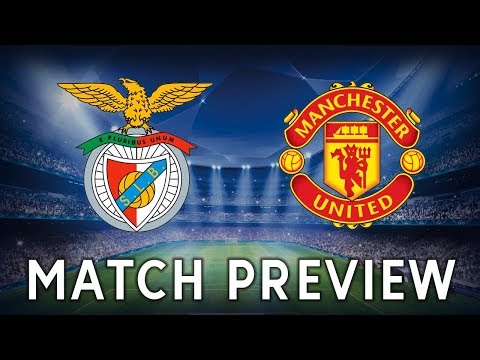 BENFICA vs MANCHESTER UNITED | UEFA CHAMPIONS LEAGUE