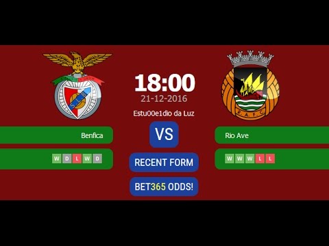 Benfica vs Rio Ave PREDICTION (by 007Soccerpicks.com)