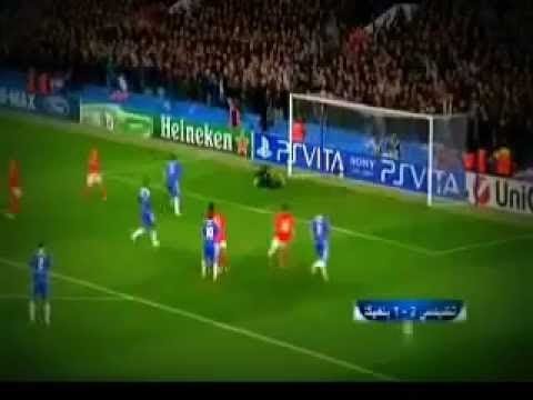 Chelsea Vs Benfica (2-1) (Champions League Highlights) PES 2012 Vs FIFA 12