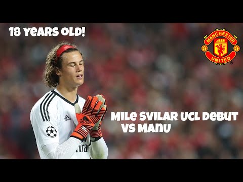 • Mile Svilar •         UCL Debut against Manchester United. Only 18 years old! (English Commentary)