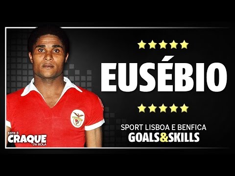EUSÉBIO ● SL Benfica ● Goals & Skills