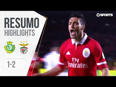 Highlights | Resumo: V. Setúbal 1-2 Benfica (Liga 17/18 #29)