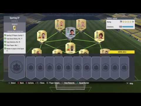 Fifa 17 Liga Nos Squad Builder Challenge – Sporting CP CHEAP!