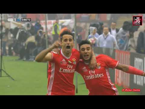 SL Benfica 2 V Guimarães 1