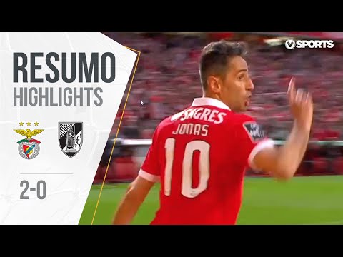 Highlights | Resumo: Benfica 2-0 V. Guimarães (Liga 17/18 #28)