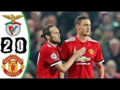Manchester United vs Benfica 2-0  All Goals & Highlights   CHAMPIONS LEAGUE 31 10 2017 HD