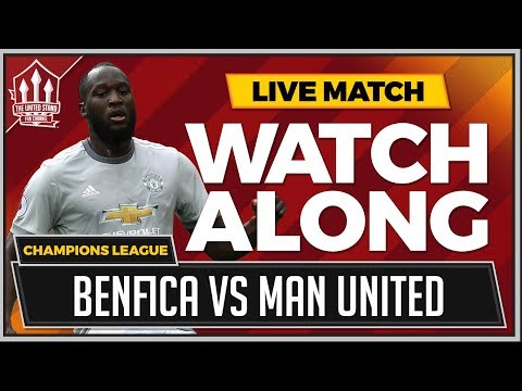 Benfica vs Manchester United Live Stream Watchalong