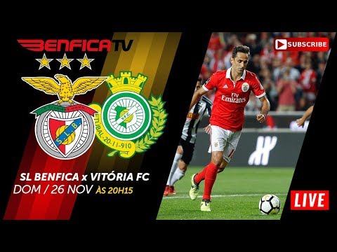 BENFICA VS VITÓRIA DE SETÚBAL DÉCIMA SEGUNDA JORNADA LIGA NOS 26/11/2017 DIRETO/AO VIVO BENFICA TV