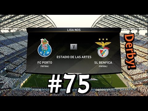 FC Porto vs SL Benfica!!! Estadio De Las Artes! Liga NOS Prediction! Fifa 18 Gameplay #75