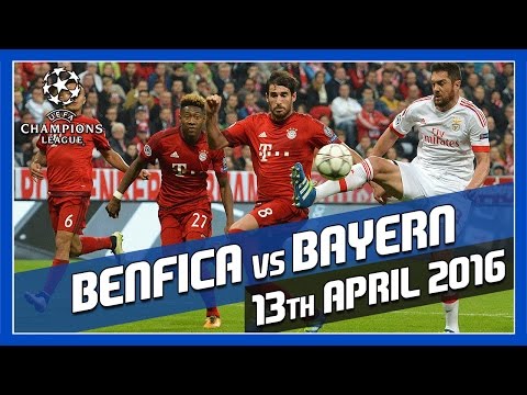 Benfica vs. Bayern Munich – 13th April 2016 – Match Prediction w/ FIFA 16