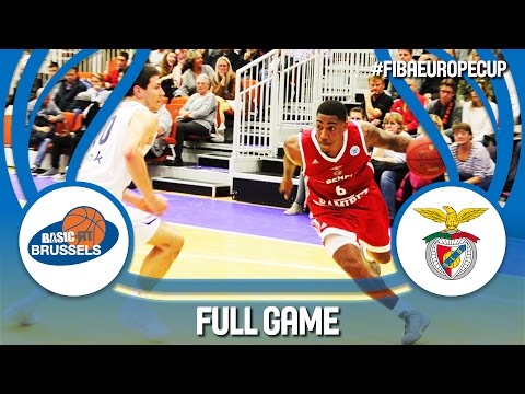 Brussels Basketball (BEL) v SL Benfica (POR) – Full Game – FIBA Europe Cup 2016/17
