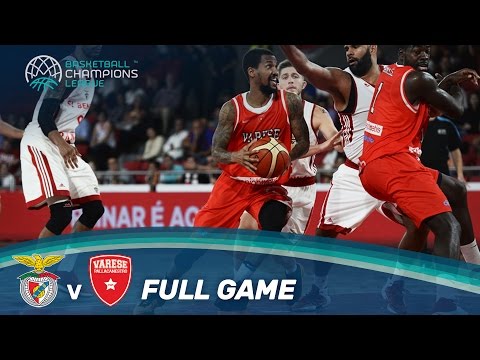 SL Benfica v Varese – Full Qualifier – Basketball Champions League 2016-2017