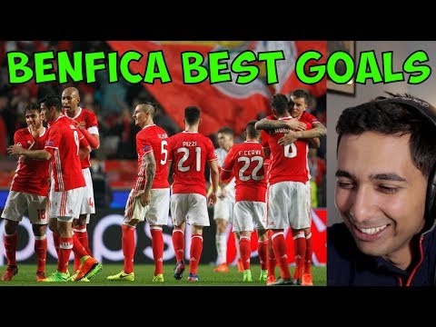 SL Benfica Top Goals 2016 – REACTION