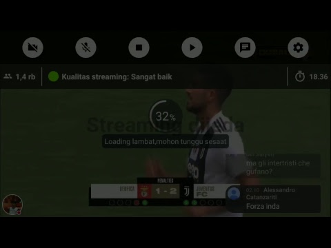 (LIVE) BENFICA VS JUVENTUS ICC