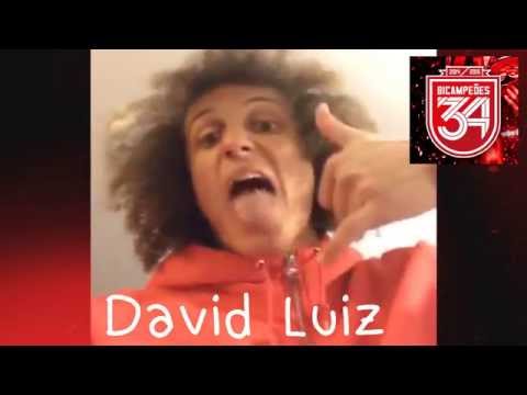 Benfica Bicampeão- Mensagem de David Luiz, Coentrão, Di Maria, Javi Garcia, Witsel, Siqueira