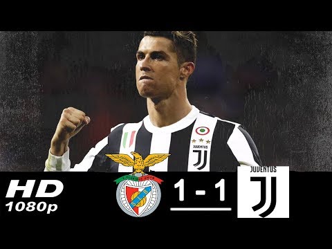 Benfica vs Juventus 1-1 All Goals & Highlights  28/07/2018  HD