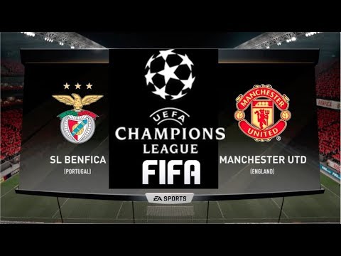 FIFA PREDICTS – SL BENFICA VS MANCHESTER UNITED – CHAMPIONS LEAGUE 2017/18!
