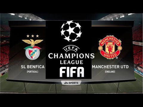 FIFA PREDICTS – SL BENFICA VS MANCHESTER UNITED – CHAMPIONS LEAGUE 2017/18!