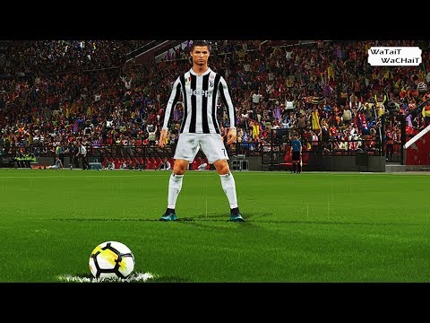 Official 100% Cristiano Ronaldo to Juventus / Penalty Shootout / Benfica vs Juventus PES 2018