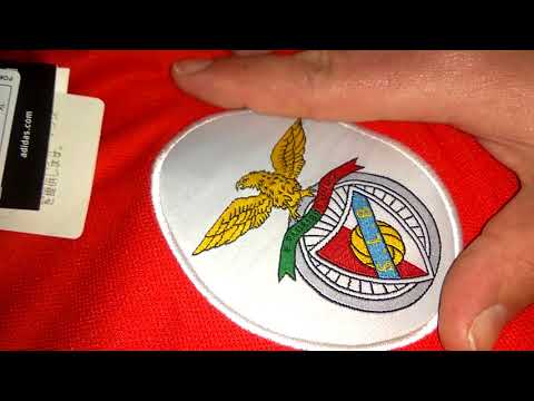 bestcheapsoccer.com 17-18 Benfica Home Red Soccer Jersey Shirt/ Arsenal Short Unboxing Review