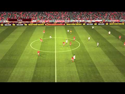 PES 2014: SL Benfica vs Sevilla FC (FINAL Europa League 2014)